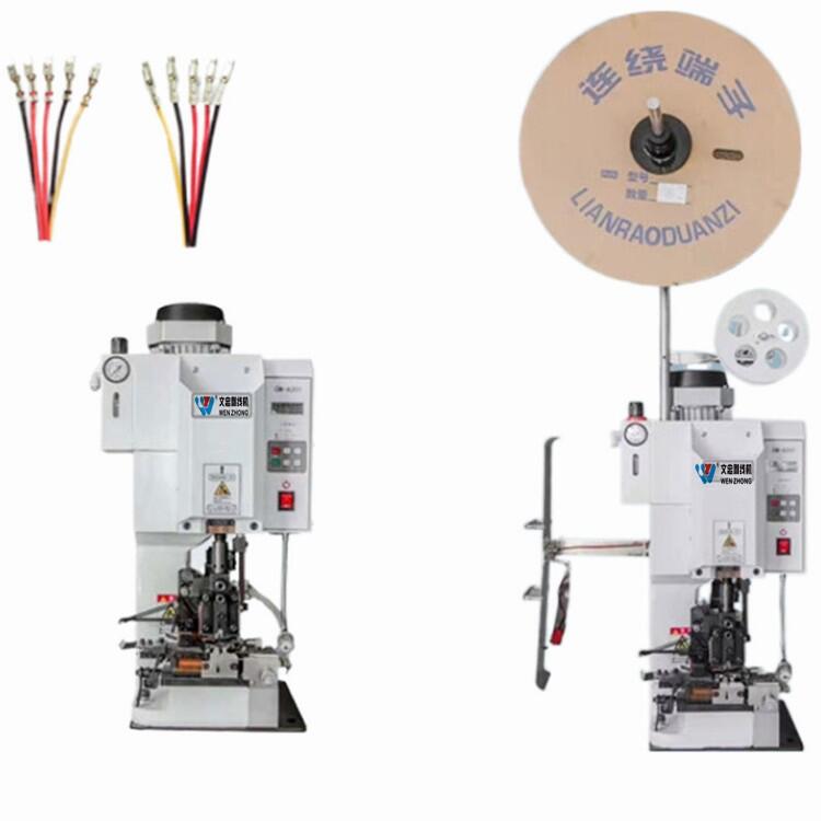 廣東半自動(dòng)端子機(jī) 切口平整 端子機(jī)廠家價(jià)格