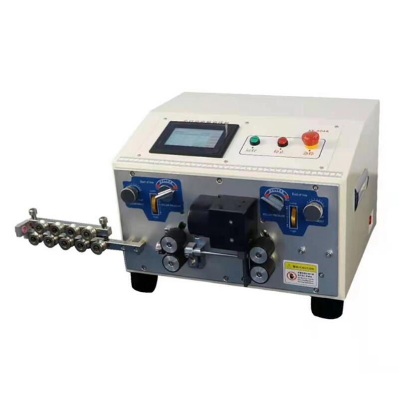 全自動內(nèi)外剝線機 多芯線內(nèi)外剝皮一體機 護套線內(nèi)外皮剝皮裁線機